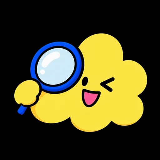 돋보기를 든 눈썰미 친구