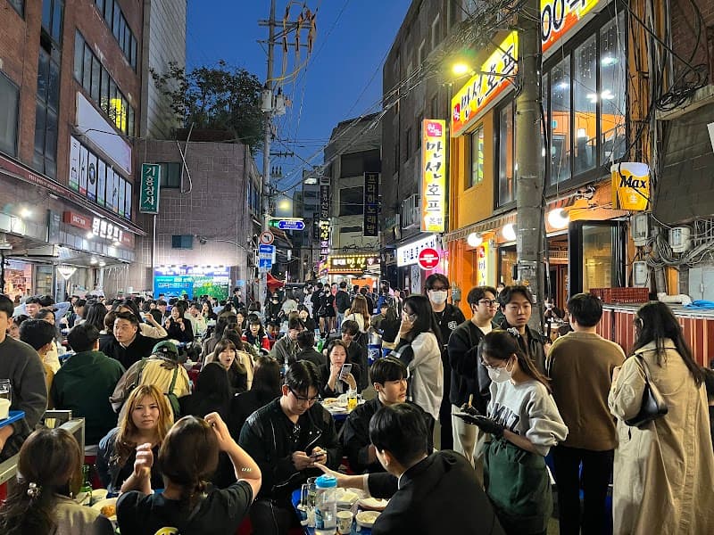 을지로 노가리골목